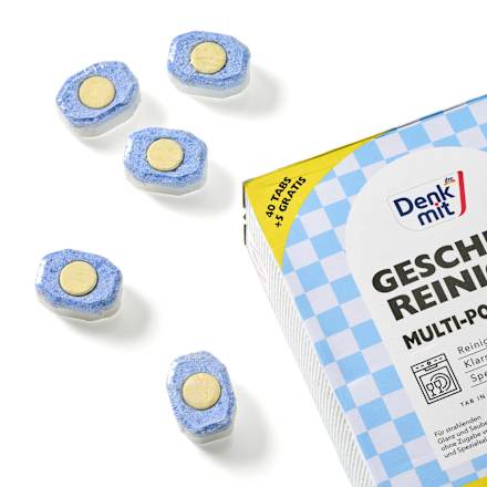 Geschirrspülmittel-Tabs Multi-Power (40+5 Gratis) Denkmit