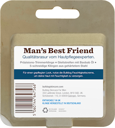 Rasierklingen, Sensitive BULLDOG