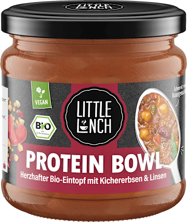 Eintopf Protein Bowl Kichererbsen & Linsen Little Lunch