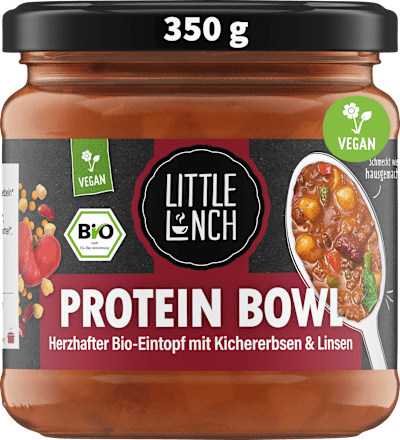 Eintopf Protein Bowl Kichererbsen & Linsen Little Lunch