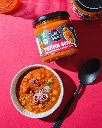 Eintopf Protein Bowl Kichererbsen & Linsen Little Lunch