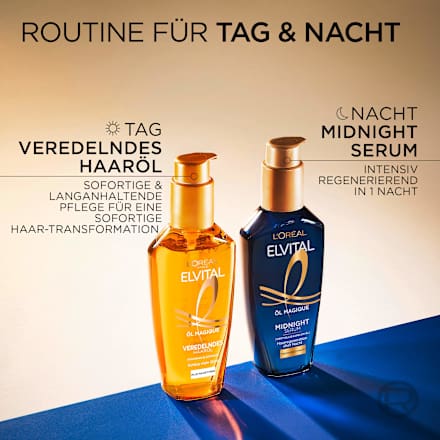 Haarserum Öl Magique Midnight L'ORÉAL PARiS ELVITAL
