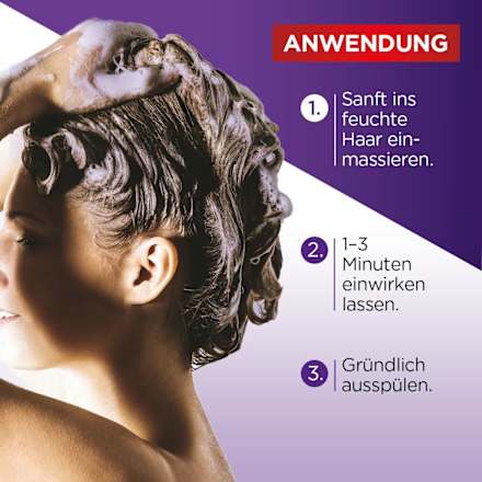 Color-Glanz Purple Mask Haarmaske Anti-Gelbstich L'ORÉAL PARiS ELVITAL