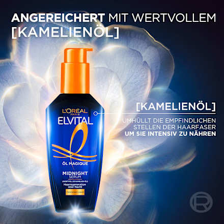 Haaröl Magique Midnight L'ORÉAL PARiS ELVITAL