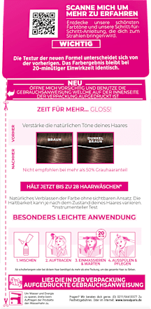 Pflegende Intensivtönung - Nr. 400 Braun L'ORÉAL PARiS CASTING Crème Gloss