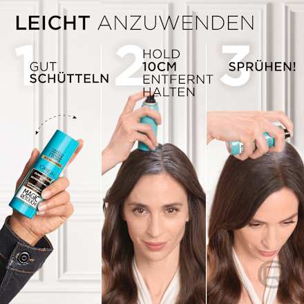Magic Retouch Sofort Ansatz-Kaschierspray - braun bis mittelbraun L'ORÉAL PARiS MAGIC RETOUCH