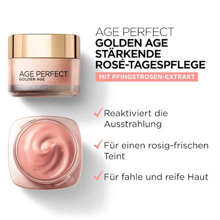 Gesichtspflegeset Age Perfect Golden Age Tag & Nacht L'ORÉAL PARiS