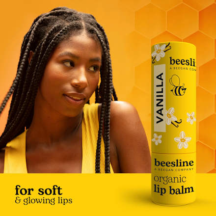 Lippenbalsam Organic Vanille beesline