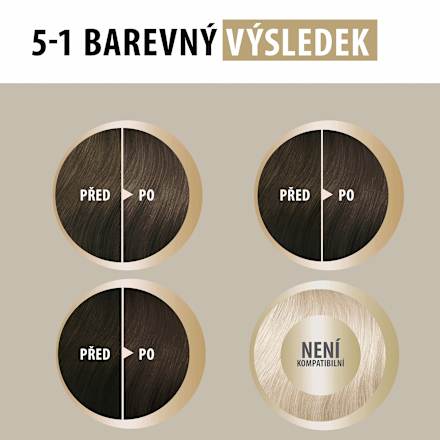 barva na vlasy Creme Supreme 5-1 Chladná světlá hnědá Schwarzkopf CREME SUPREME