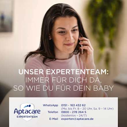 Anfangsmilch 1 Profutura Duo Advance von Geburt an  Aptamil