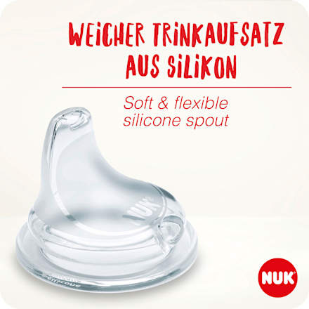Trinklernflasche First Choice Night 6-18 Monate 150 ml sortiert NUK