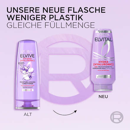 Conditioner Hydra Hyaluronic, feuchtigkeitsversiegelnd L'ORÉAL PARiS ELVITAL