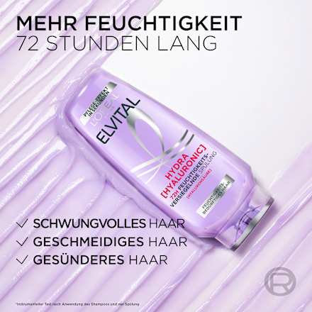 Conditioner Hydra Hyaluronic, feuchtigkeitsversiegelnd L'ORÉAL PARiS ELVITAL