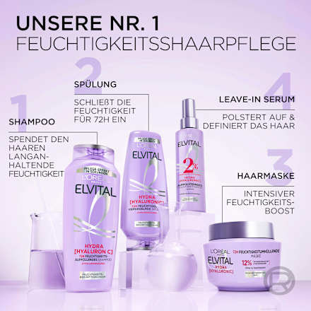 Conditioner Hydra Hyaluronic, feuchtigkeitsversiegelnd L'ORÉAL PARiS ELVITAL