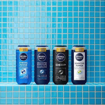 Shampoo Strong Power NIVEA MEN