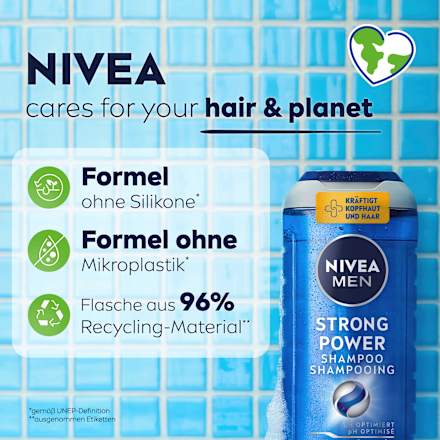 Shampoo Strong Power NIVEA MEN