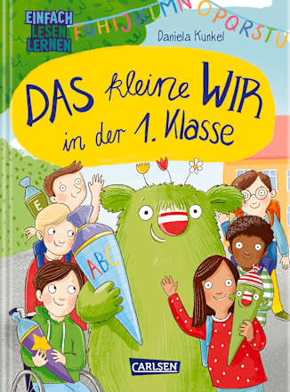 Kinderbuch Das kleine WIR in der 1. Klasse Carlsen