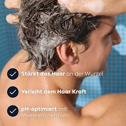 Shampoo Strong Power NIVEA MEN