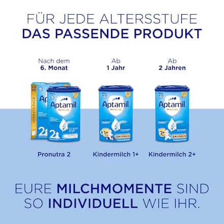Anfangsmilch Pre trinkfertig von Geburt an 4x200ml Aptamil