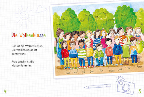 Kinderbuch Das kleine WIR in der 1. Klasse Carlsen