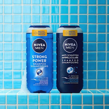 Shampoo Strong Power NIVEA MEN
