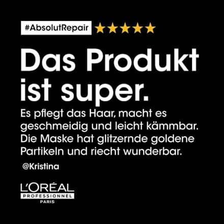 Haarkur Absolut Repair Golden Mask L´Oréal Professionnel