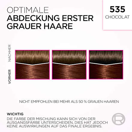 Pflegende Intensivtönung - Nr. 535 Chocolat L'ORÉAL PARiS CASTING Crème Gloss