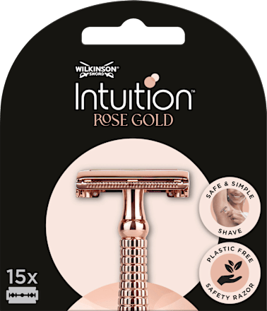 Rasierklingen Intuition Rose Gold WILKINSON SWORD