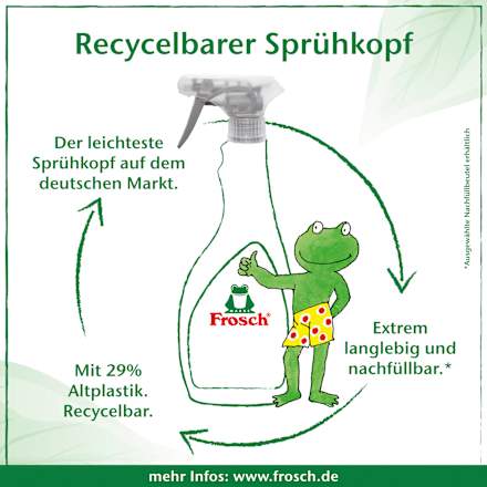 Hygienereiniger Küche Lebensmittelsicher Frosch