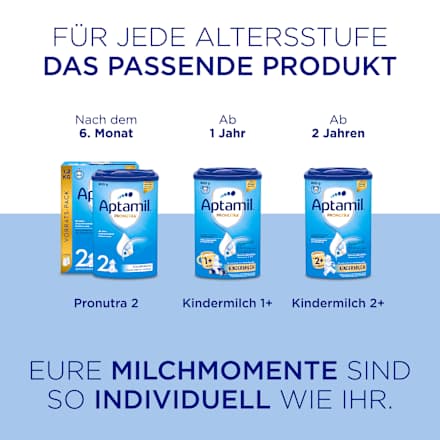 Anfangsmilch 1 Pronutra von Geburt an Aptamil