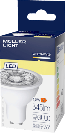 LED Reflektor GU10 4,5W 345lm 36°  Müller Licht