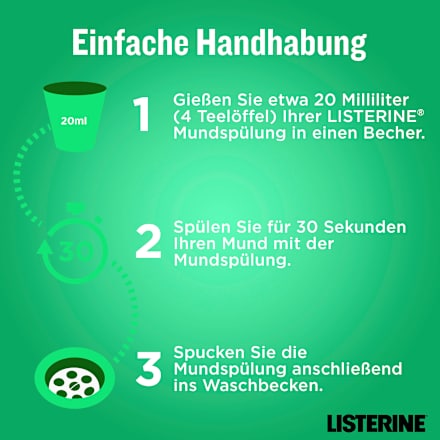 Mundspülung Total Care Zahnfleischschutz Listerine