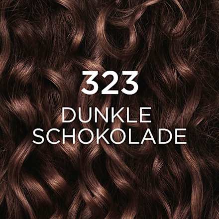 Pflegende Intensivtönung - Nr. 323 Dunkle Schokolade L'ORÉAL PARiS CASTING Crème Gloss