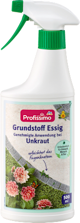 Unkrautmittel mit Grundstoff Essig Profissimo