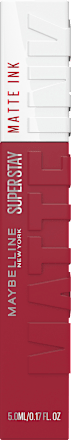 Tekoča šminka Superstay Matte Ink, 80 Ruler MAYBELLINE NEW YORK