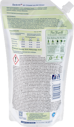 Гел за цветно пране nature, 1 L Denkmit