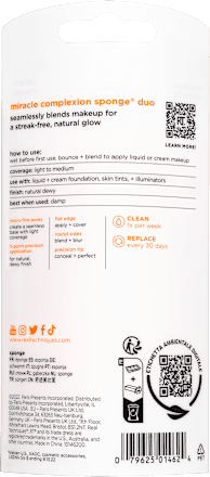 Make-Up Schwamm 2 Pack Miracle Complexion REAL TECHNIQUES