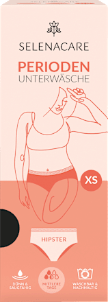 Periodenunterwäsche Hipster Gr. XS SELENACARE