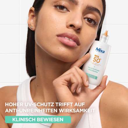 Gesichtsfluid Anti-Unreinheiten LSF 50+ Mixa