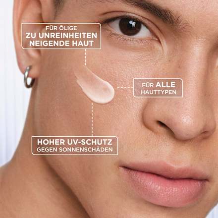 Gesichtsfluid Anti-Unreinheiten LSF 50+ Mixa