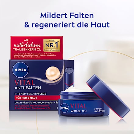 Anti Falten Nachtcreme Vital NIVEA