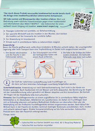 Fruchtfliegenmonitor Profissimo