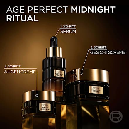 Anti Falten Serum Midnight Age Perfect Zell-Renaissance L'ORÉAL PARiS