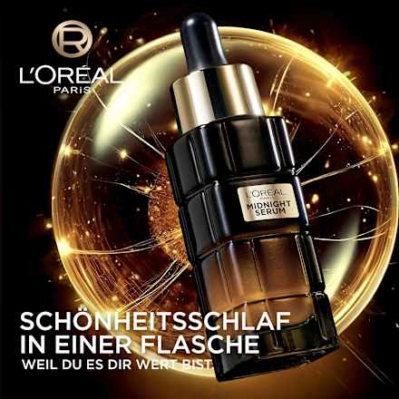 Anti Falten Serum Midnight Age Perfect Zell-Renaissance L'ORÉAL PARiS