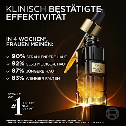 Anti Falten Serum Midnight Age Perfect Zell-Renaissance L'ORÉAL PARiS