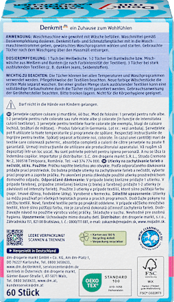 Farb- & Schmutzfangtücher Denkmit