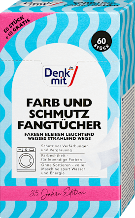 Farb- & Schmutzfangtücher Denkmit