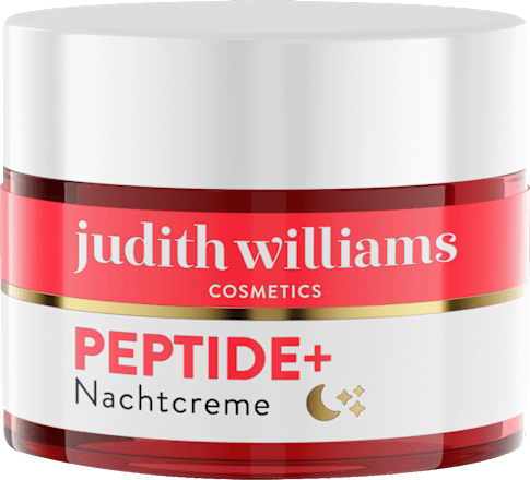 Anti Falten Nachtcreme Peptide+ judith williams COSMETICS