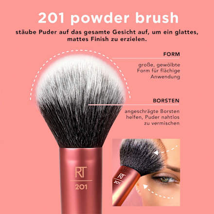 Puderpinsel Powder Brush REAL TECHNIQUES
