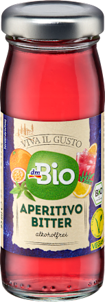 Suc de portocale cu extract de condimente Aperitivo Bitter  dmBio